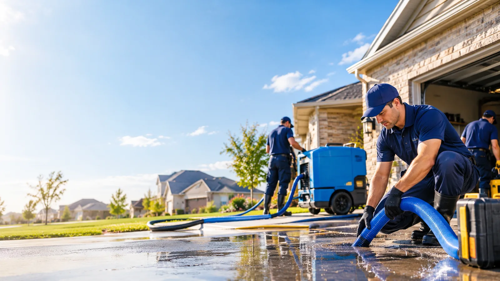 Sewage Backup Cleanup in Springfield, TN near me